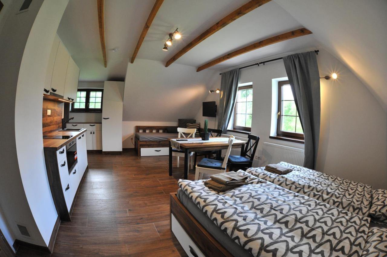 Apartmany U Fibichu Orlicke Zahori エクステリア 写真