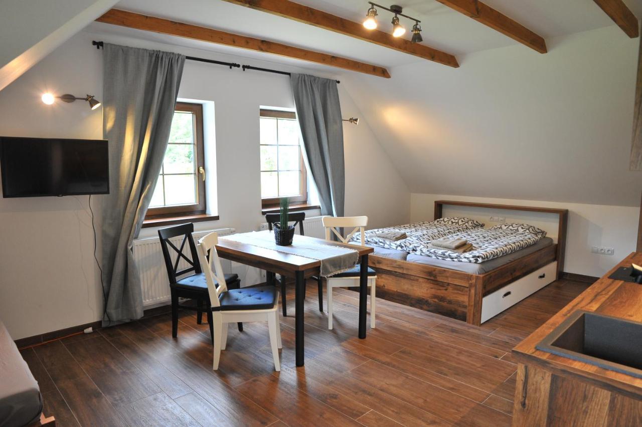 Apartmany U Fibichu Orlicke Zahori エクステリア 写真