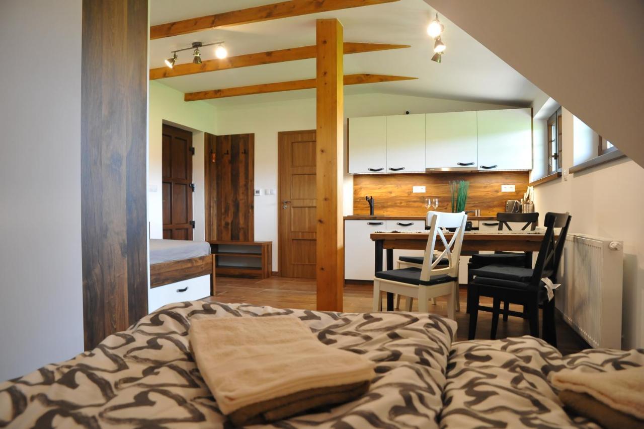Apartmany U Fibichu Orlicke Zahori エクステリア 写真