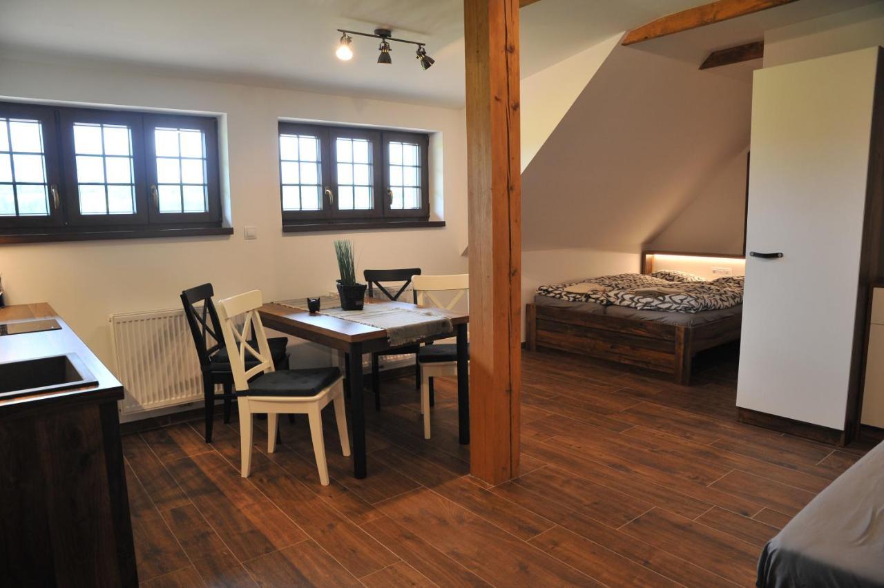 Apartmany U Fibichu Orlicke Zahori エクステリア 写真
